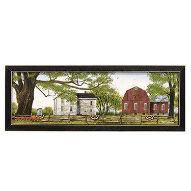 Sweet Summertime Framed Print 18x6 - The Fox Decor